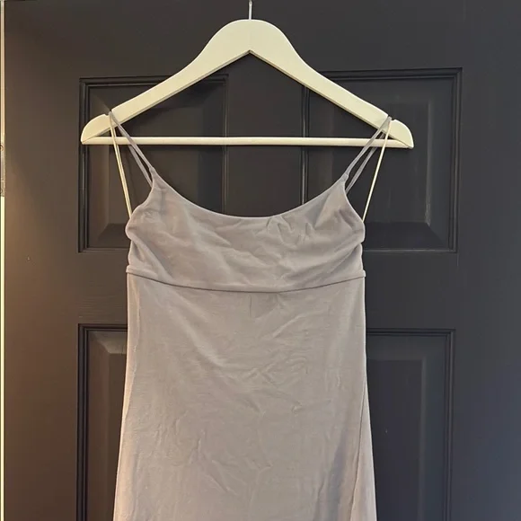 Aritzia Gray Maxi Dress - Picture 1 of 4